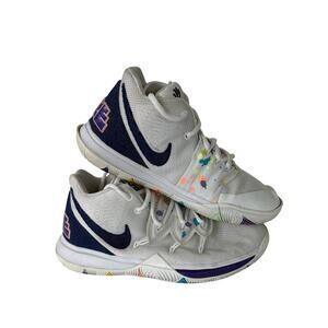 Nike Kyrie 5 GS "Have a Nike Day" Size‎ 6Y or Womens 7.5 - Read!